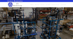 Desktop Screenshot of mwmfg.net