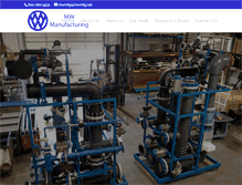 Tablet Screenshot of mwmfg.net